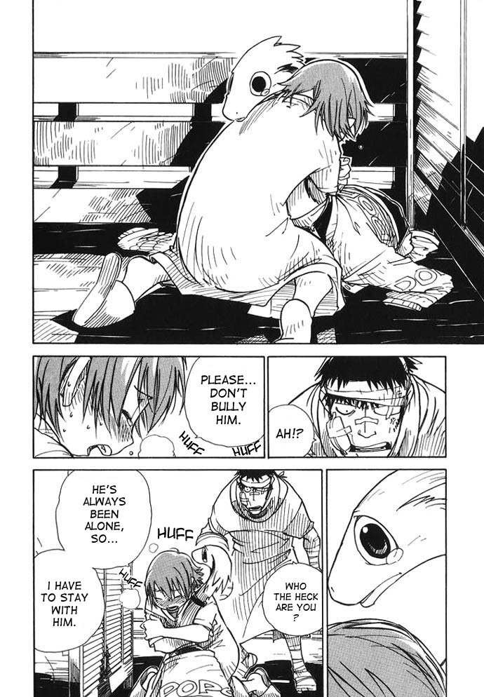 Chikyuu Misaki Chapter 7 page 29 - Chapter 7: Borderline of Humanity