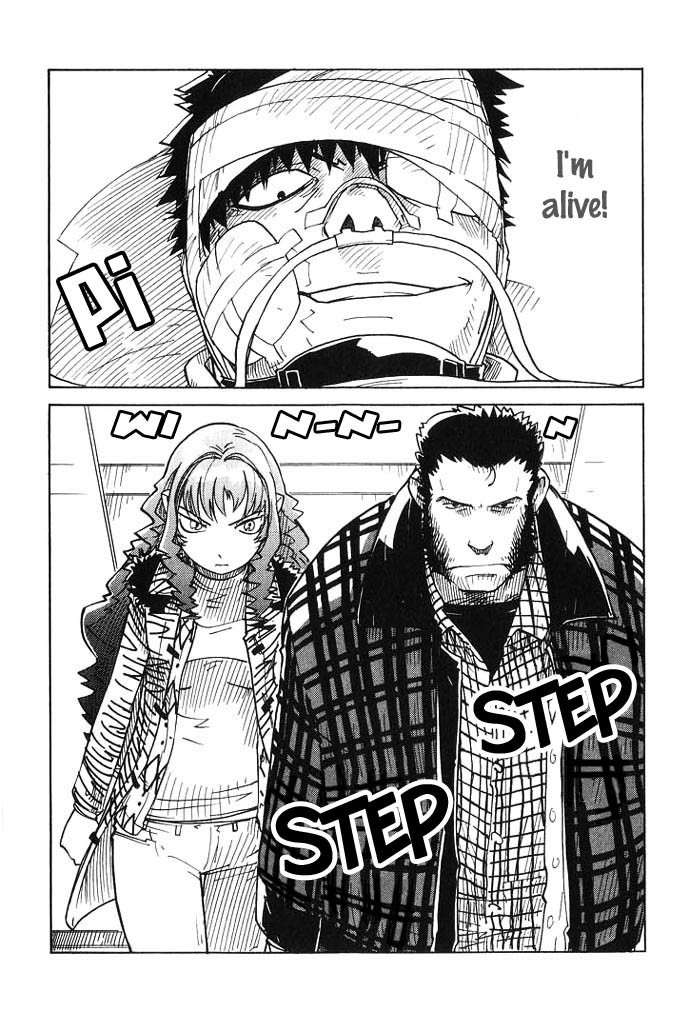 Chikyuu Misaki Chapter 7 page 5 - Chapter 7: Borderline of Humanity