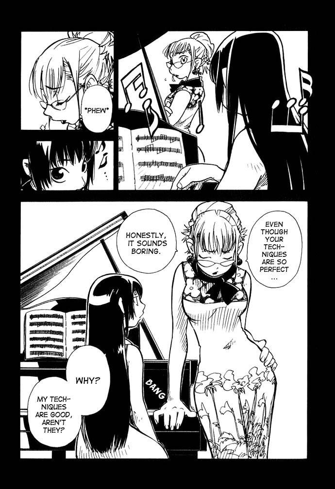 Chikyuu Misaki Chapter 8 page 10 - Chapter 8: The Box Contente