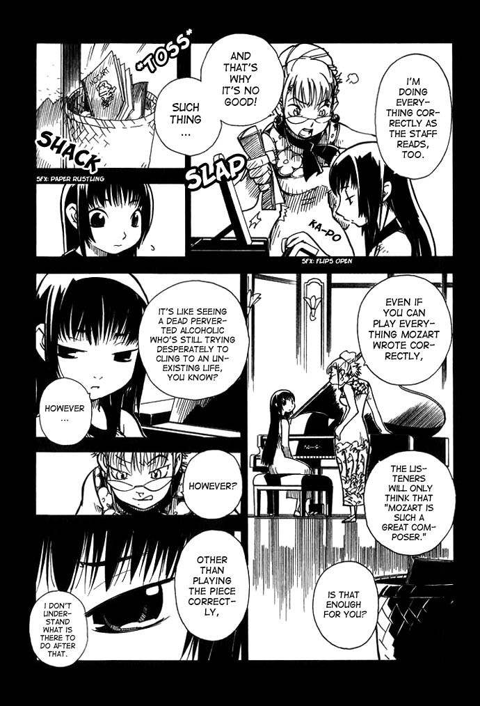 Chikyuu Misaki Chapter 8 page 11 - Chapter 8: The Box Contente