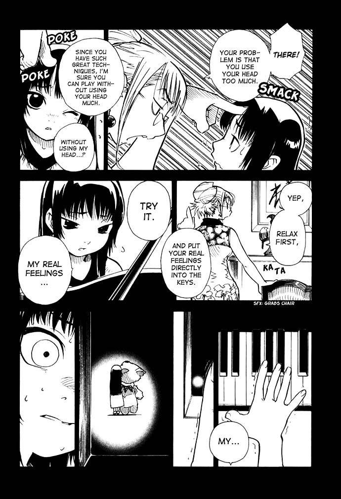 Chikyuu Misaki Chapter 8 page 12 - Chapter 8: The Box Contente