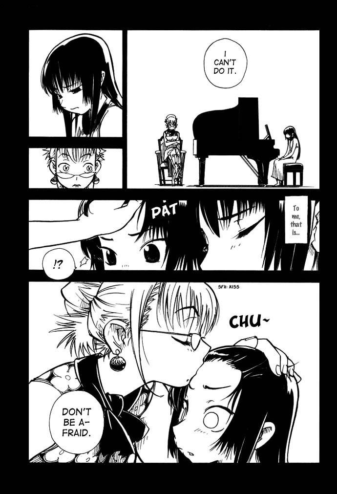 Chikyuu Misaki Chapter 8 page 13 - Chapter 8: The Box Contente