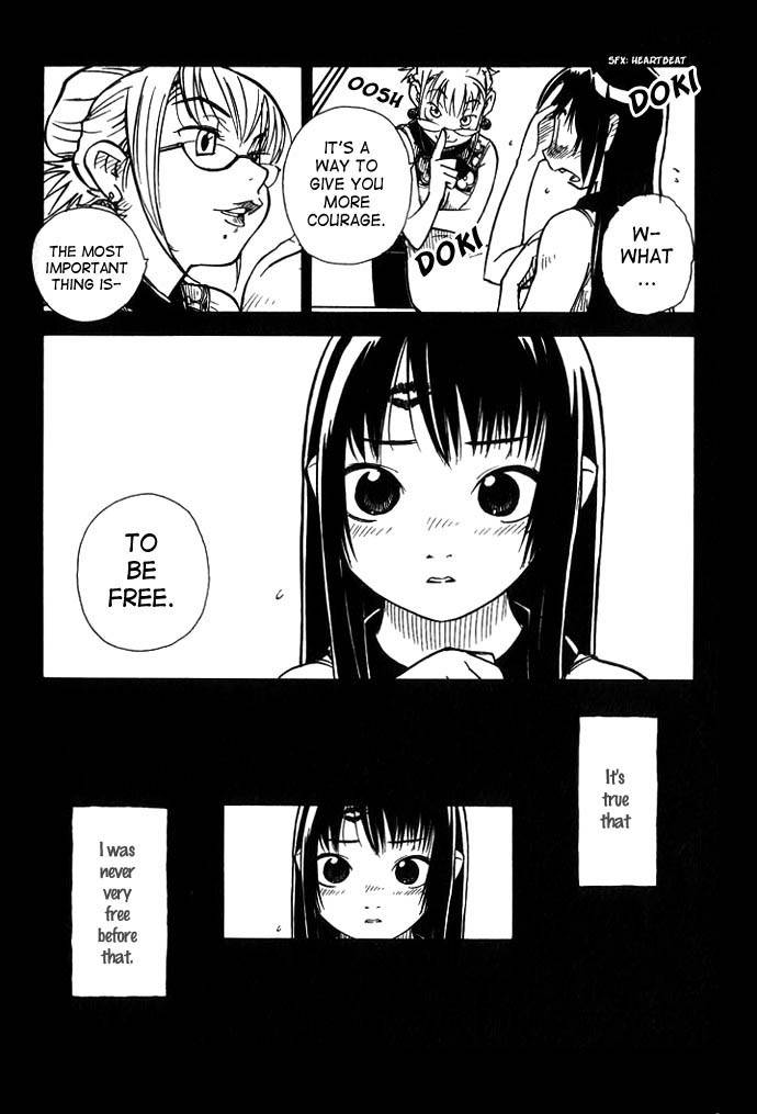 Chikyuu Misaki Chapter 8 page 14 - Chapter 8: The Box Contente