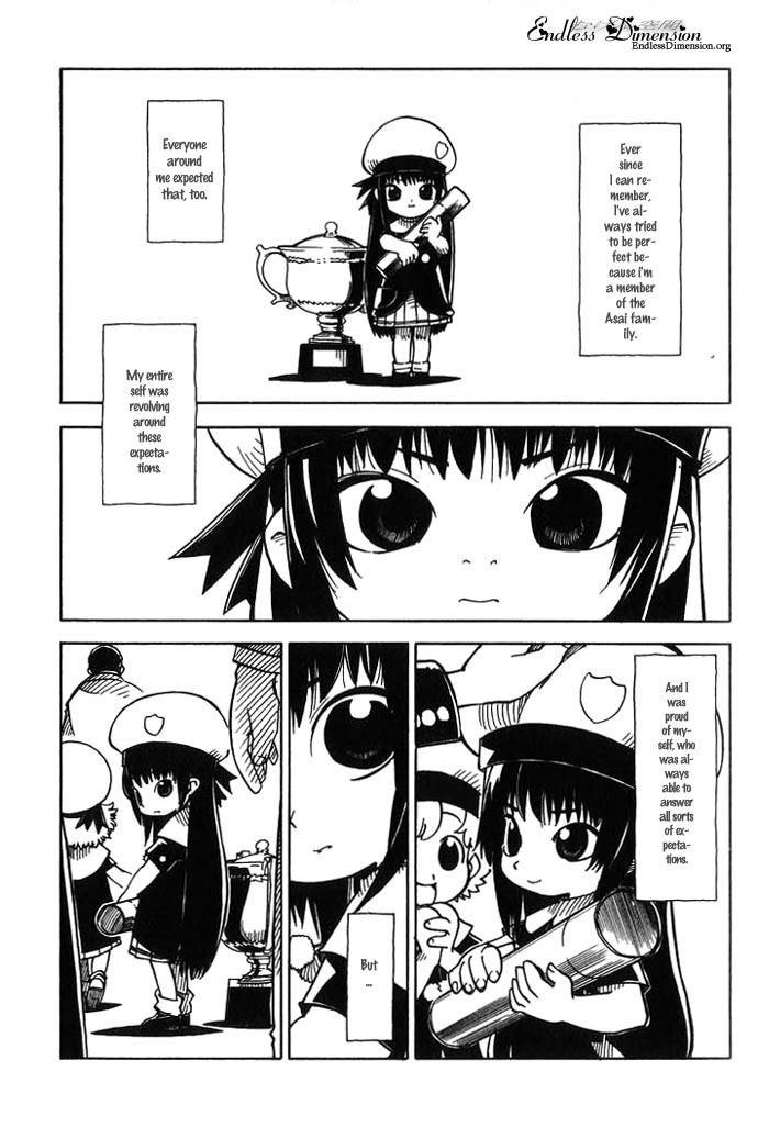 Chikyuu Misaki Chapter 8 page 15 - Chapter 8: The Box Contente