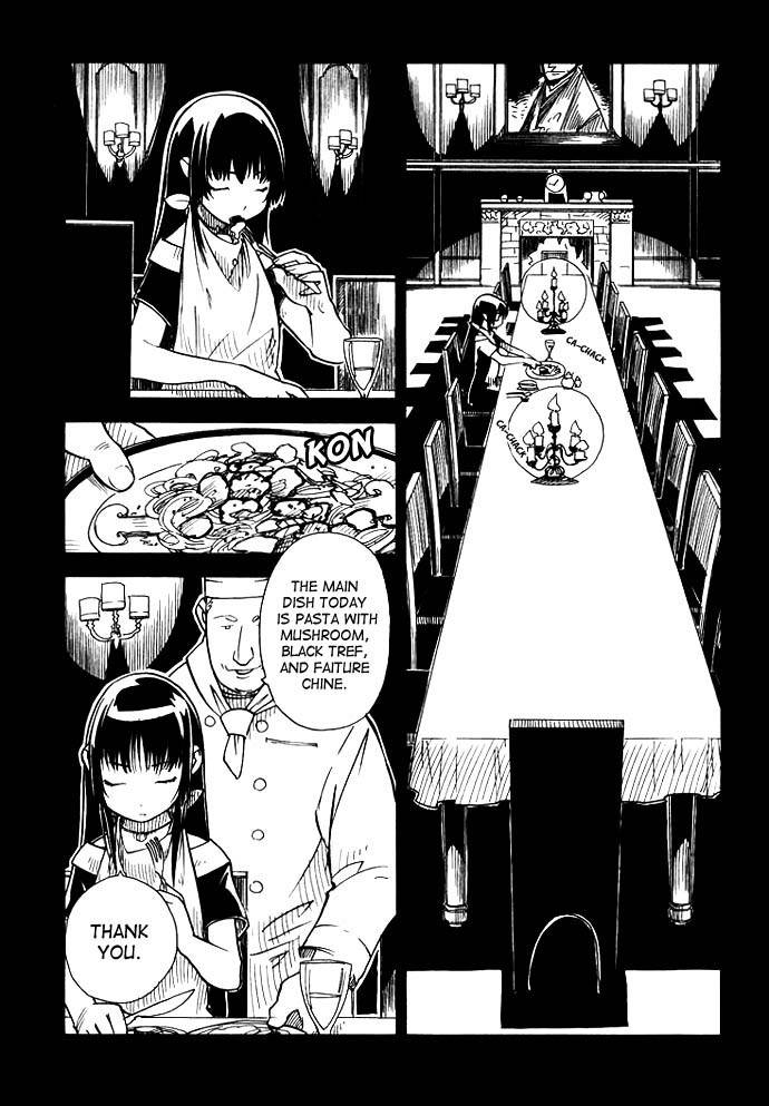 Chikyuu Misaki Chapter 8 page 17 - Chapter 8: The Box Contente