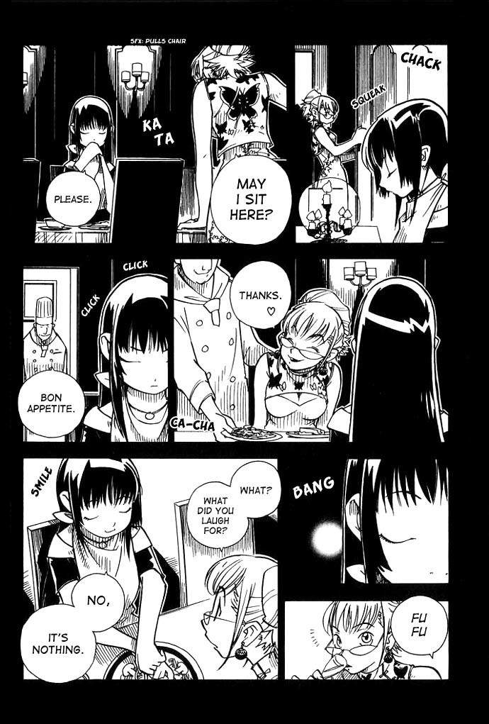 Chikyuu Misaki Chapter 8 page 18 - Chapter 8: The Box Contente