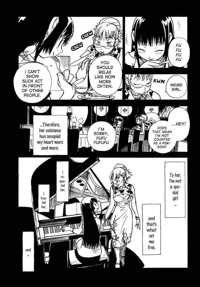 Chikyuu Misaki Chapter 8 page 19 - Chapter 8: The Box Contente