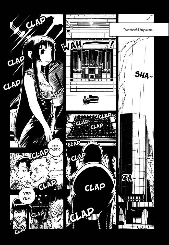 Chikyuu Misaki Chapter 8 page 20 - Chapter 8: The Box Contente