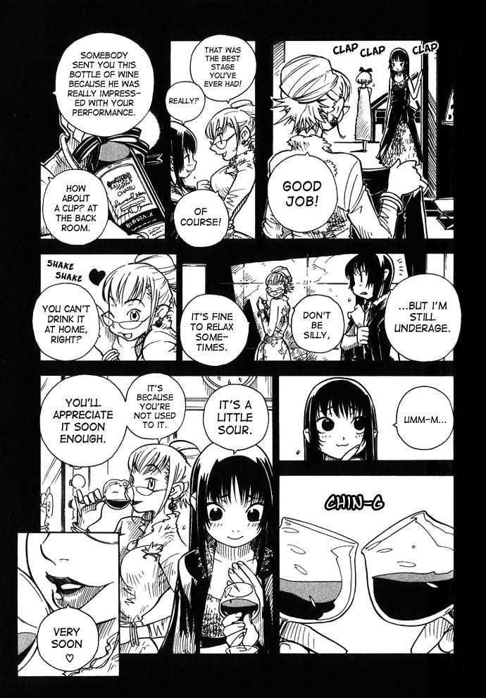 Chikyuu Misaki Chapter 8 page 21 - Chapter 8: The Box Contente