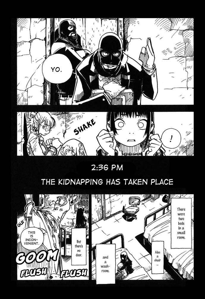 Chikyuu Misaki Chapter 8 page 23 - Chapter 8: The Box Contente
