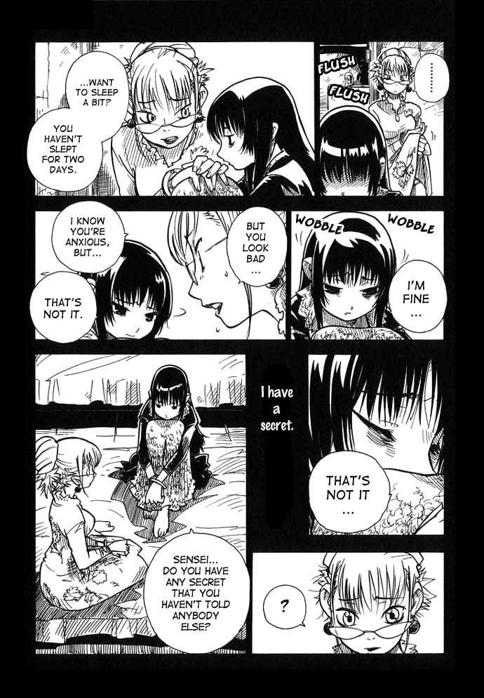 Chikyuu Misaki Chapter 8 page 24 - Chapter 8: The Box Contente