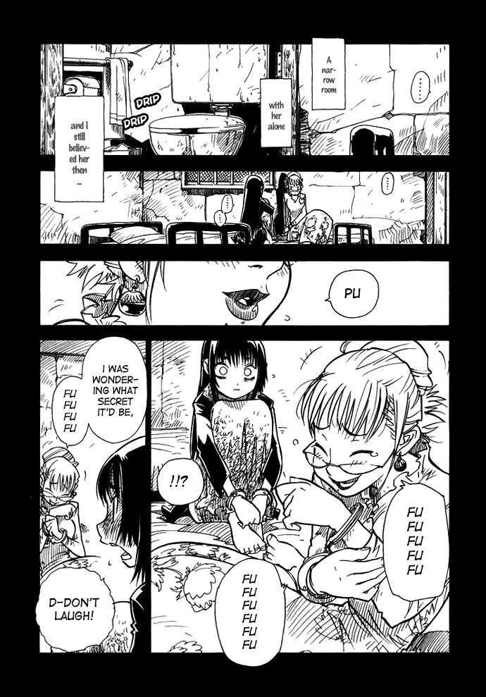 Chikyuu Misaki Chapter 8 page 25 - Chapter 8: The Box Contente