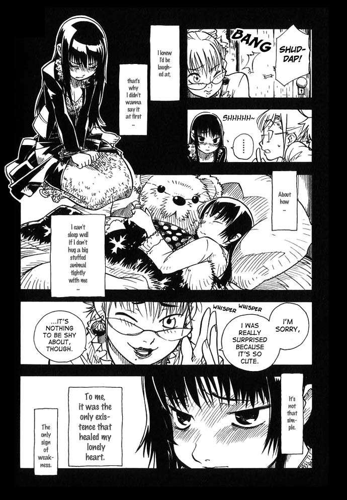 Chikyuu Misaki Chapter 8 page 26 - Chapter 8: The Box Contente