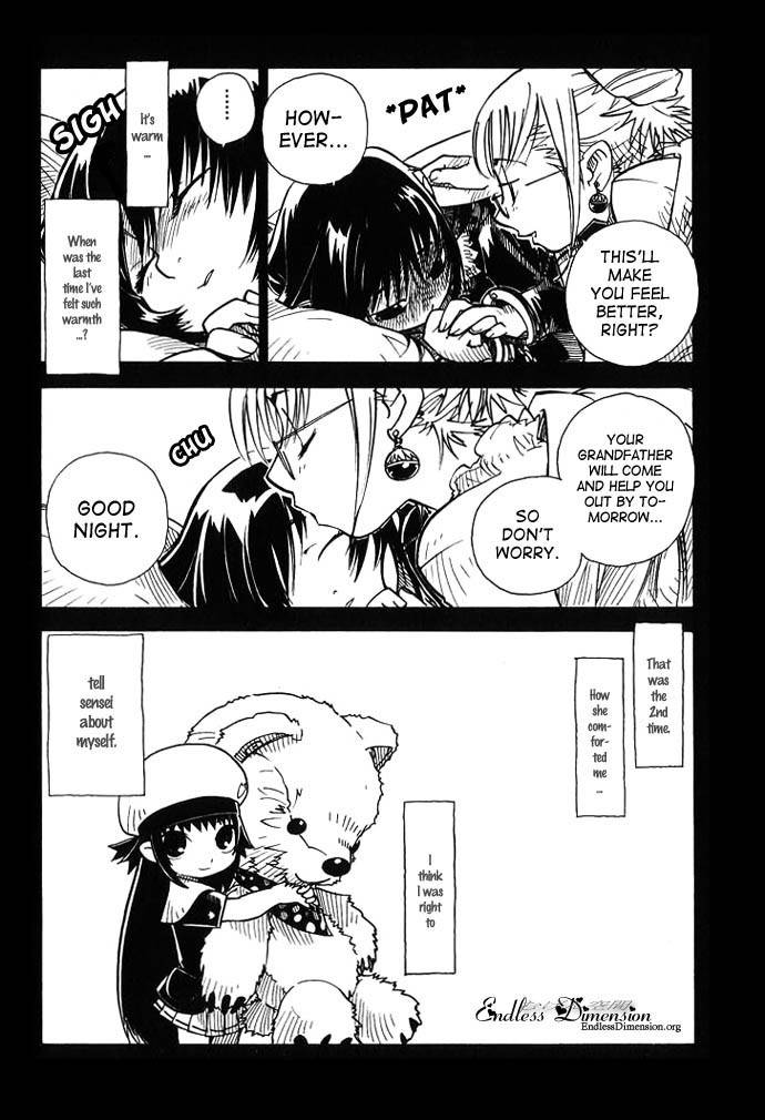 Chikyuu Misaki Chapter 8 page 28 - Chapter 8: The Box Contente