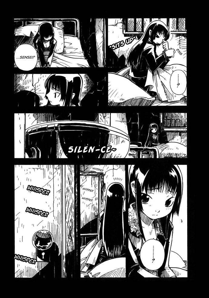 Chikyuu Misaki Chapter 8 page 30 - Chapter 8: The Box Contente