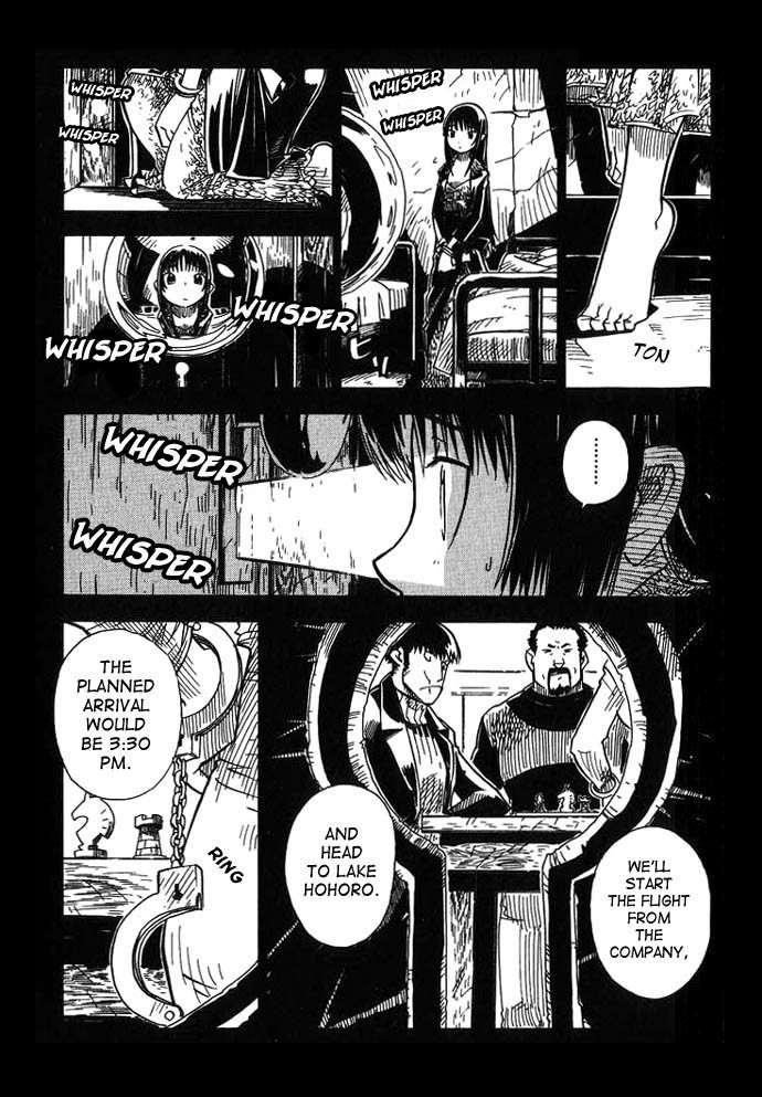 Chikyuu Misaki Chapter 8 page 31 - Chapter 8: The Box Contente