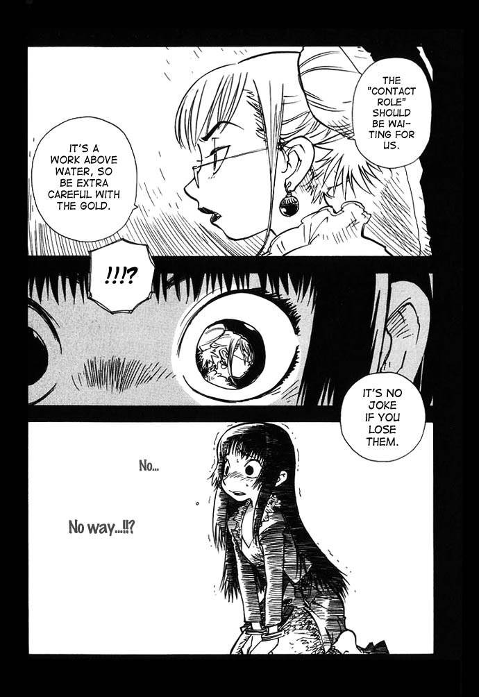 Chikyuu Misaki Chapter 8 page 32 - Chapter 8: The Box Contente
