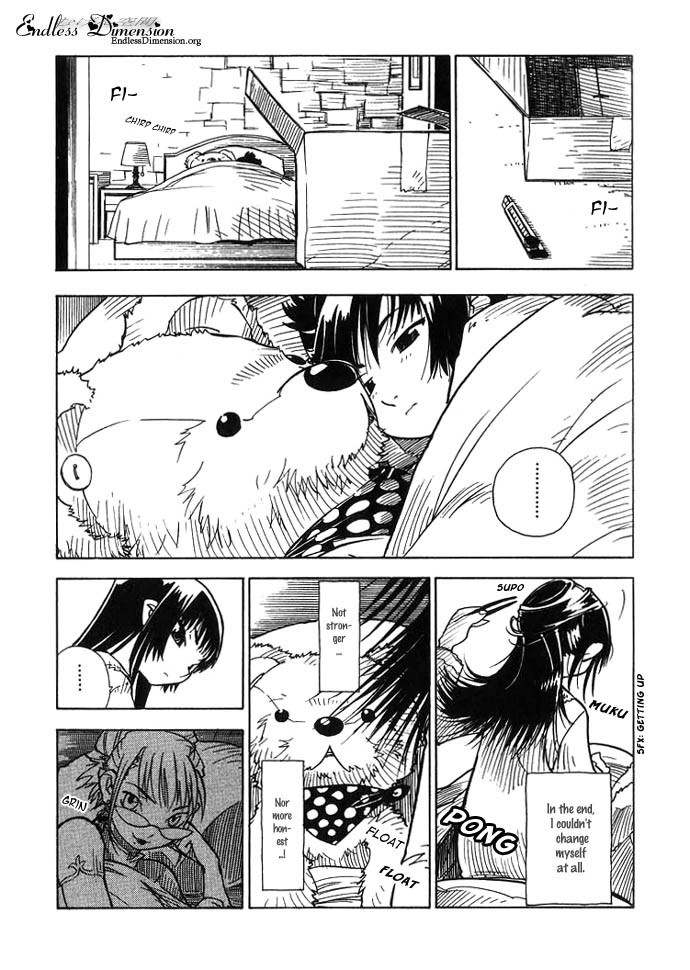 Chikyuu Misaki Chapter 8 page 35 - Chapter 8: The Box Contente