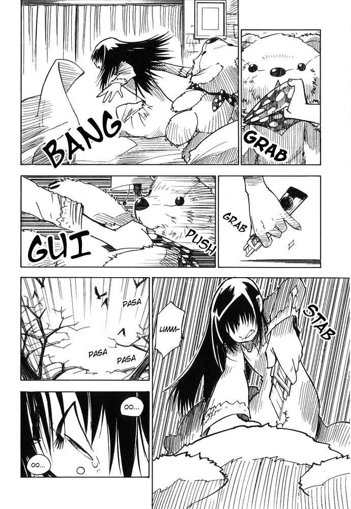 Chikyuu Misaki Chapter 8 page 36 - Chapter 8: The Box Contente