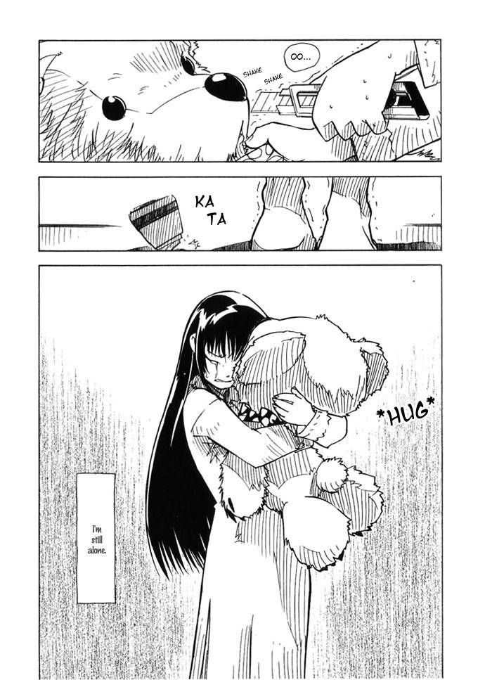 Chikyuu Misaki Chapter 8 page 37 - Chapter 8: The Box Contente