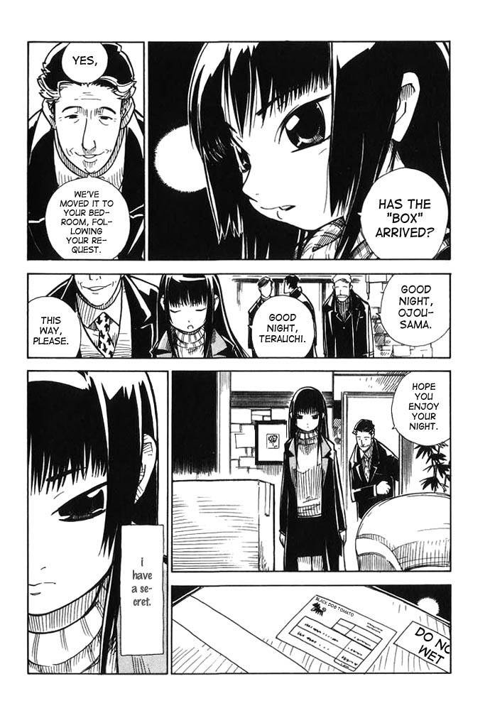 Chikyuu Misaki Chapter 8 page 4 - Chapter 8: The Box Contente