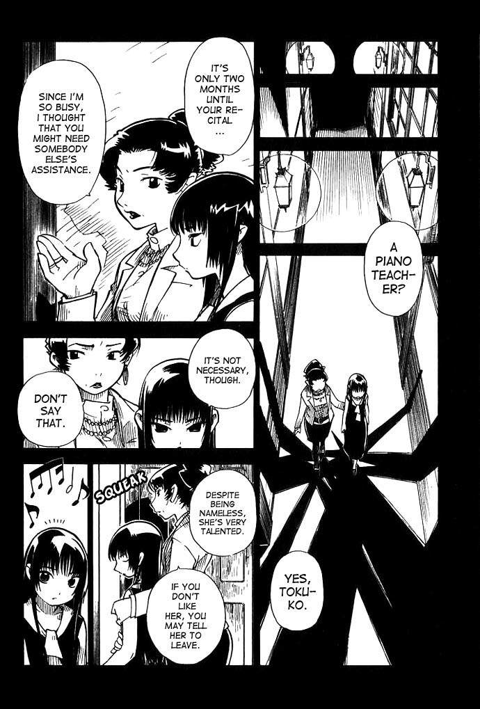 Chikyuu Misaki Chapter 8 page 6 - Chapter 8: The Box Contente
