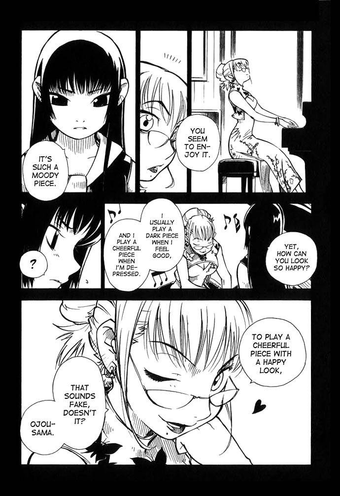 Chikyuu Misaki Chapter 8 page 8 - Chapter 8: The Box Contente