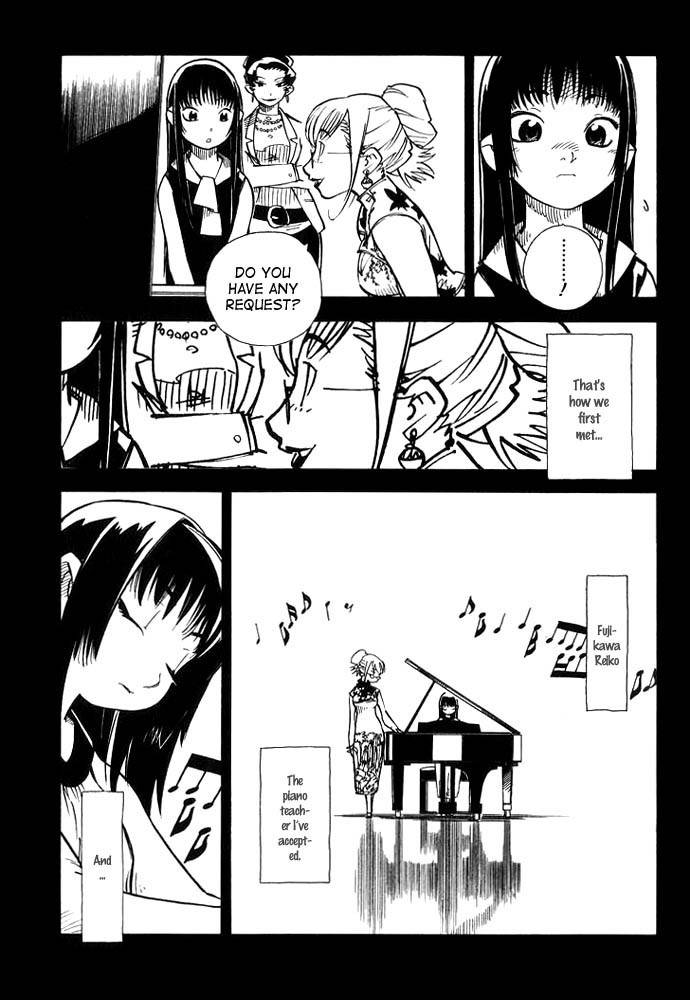 Chikyuu Misaki Chapter 8 page 9 - Chapter 8: The Box Contente