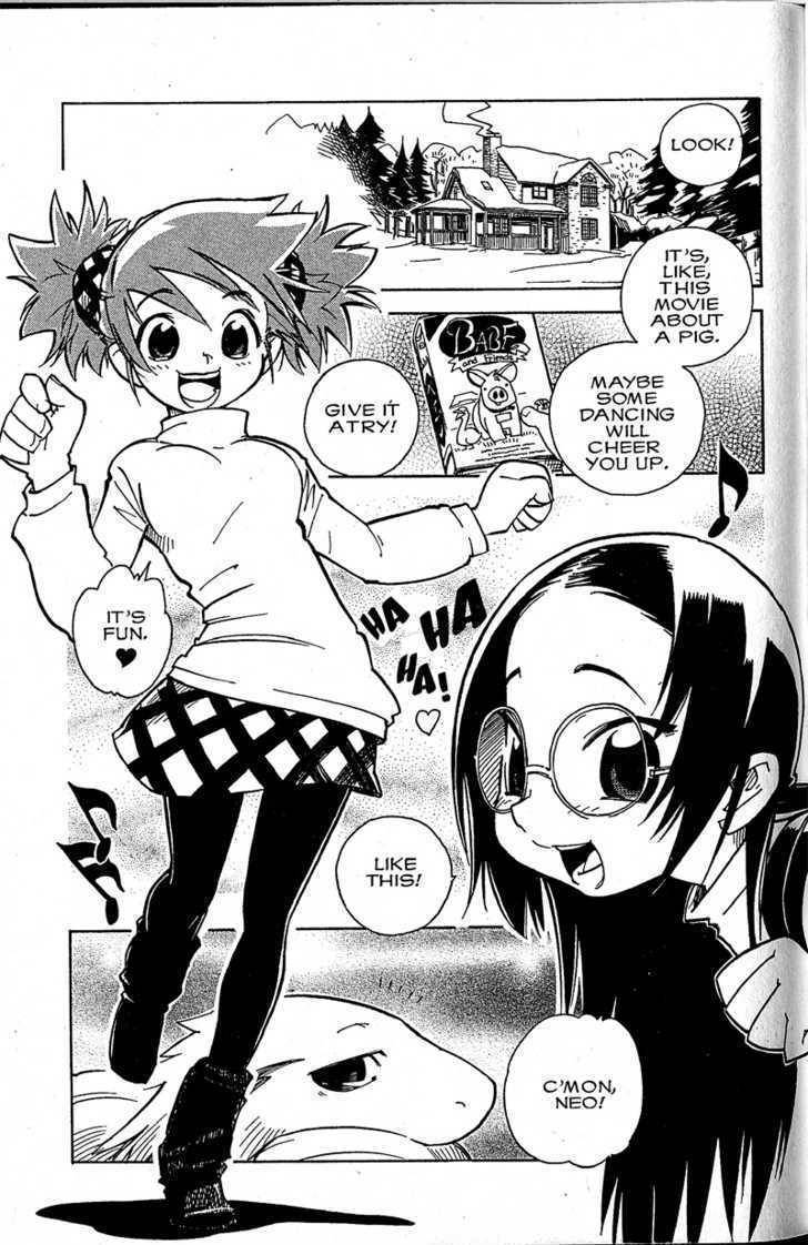 Chikyuu Misaki Chapter 9 page 1 - Chapter 9: Get Well Soon