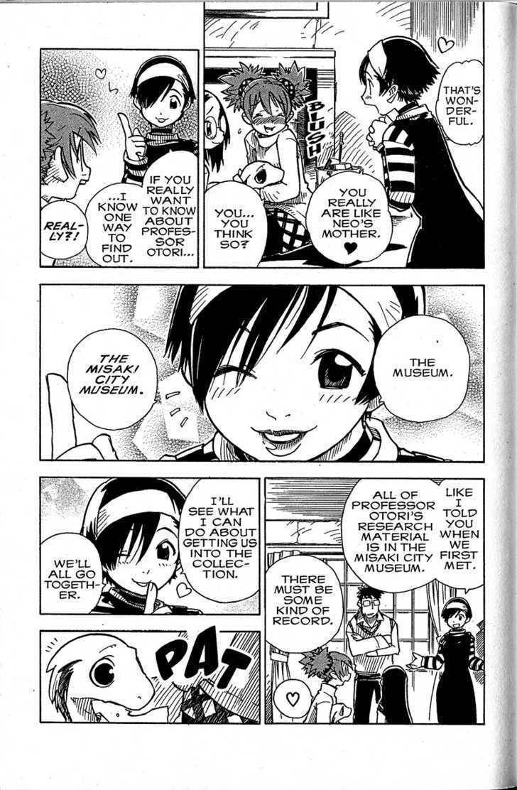 Chikyuu Misaki Chapter 9 page 11 - Chapter 9: Get Well Soon