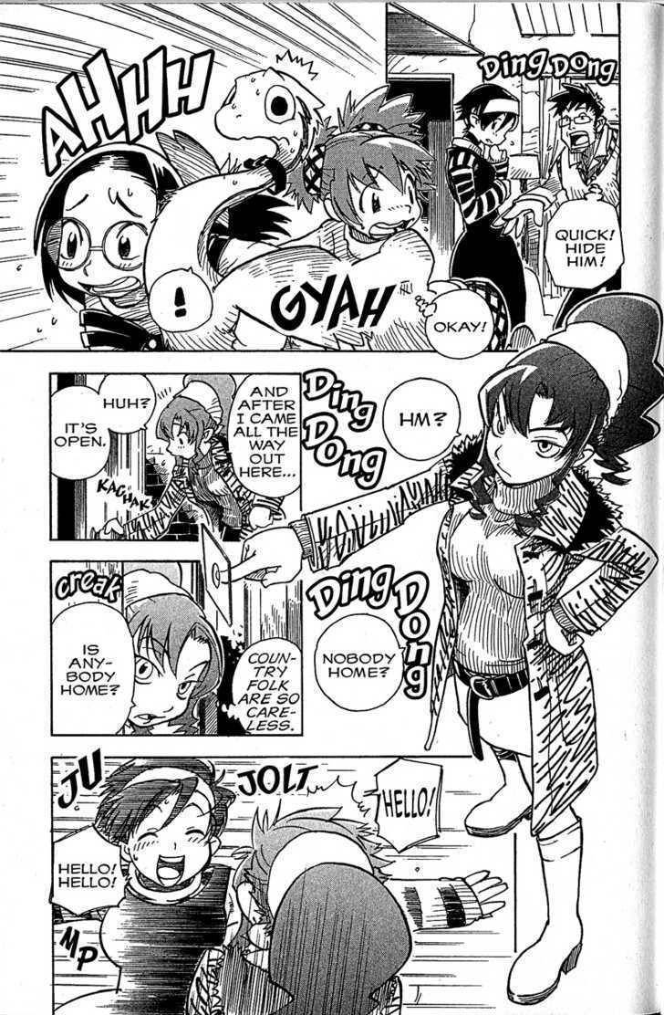 Chikyuu Misaki Chapter 9 page 13 - Chapter 9: Get Well Soon
