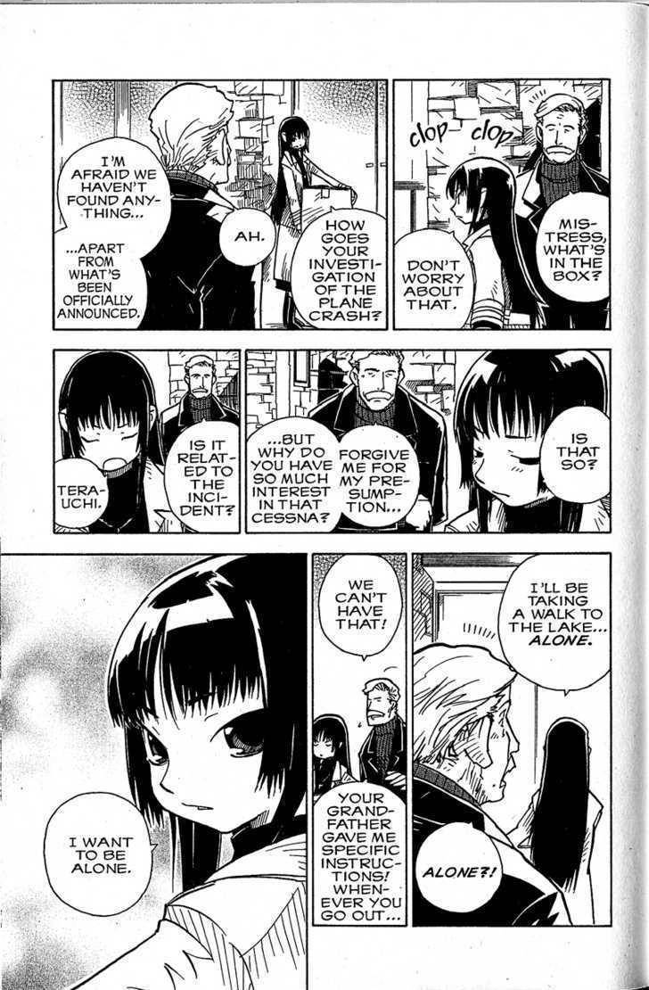Chikyuu Misaki Chapter 9 page 15 - Chapter 9: Get Well Soon