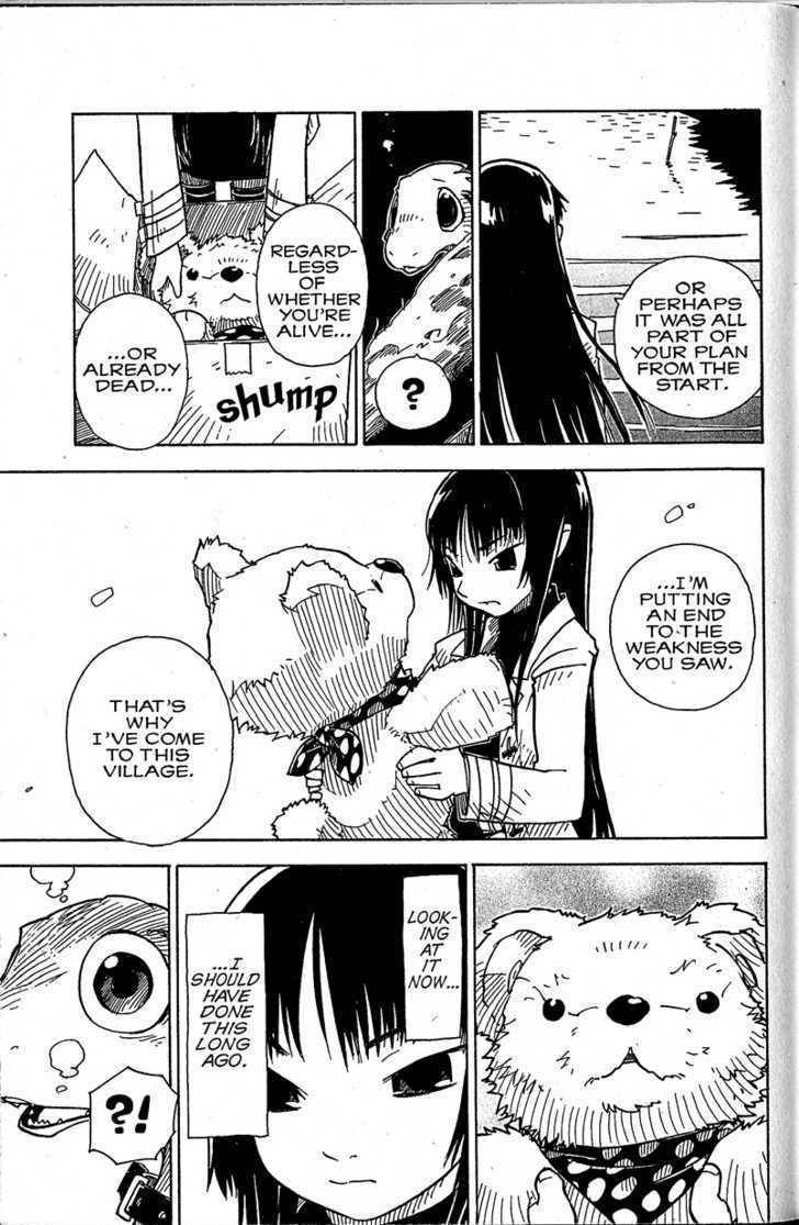 Chikyuu Misaki Chapter 9 page 21 - Chapter 9: Get Well Soon