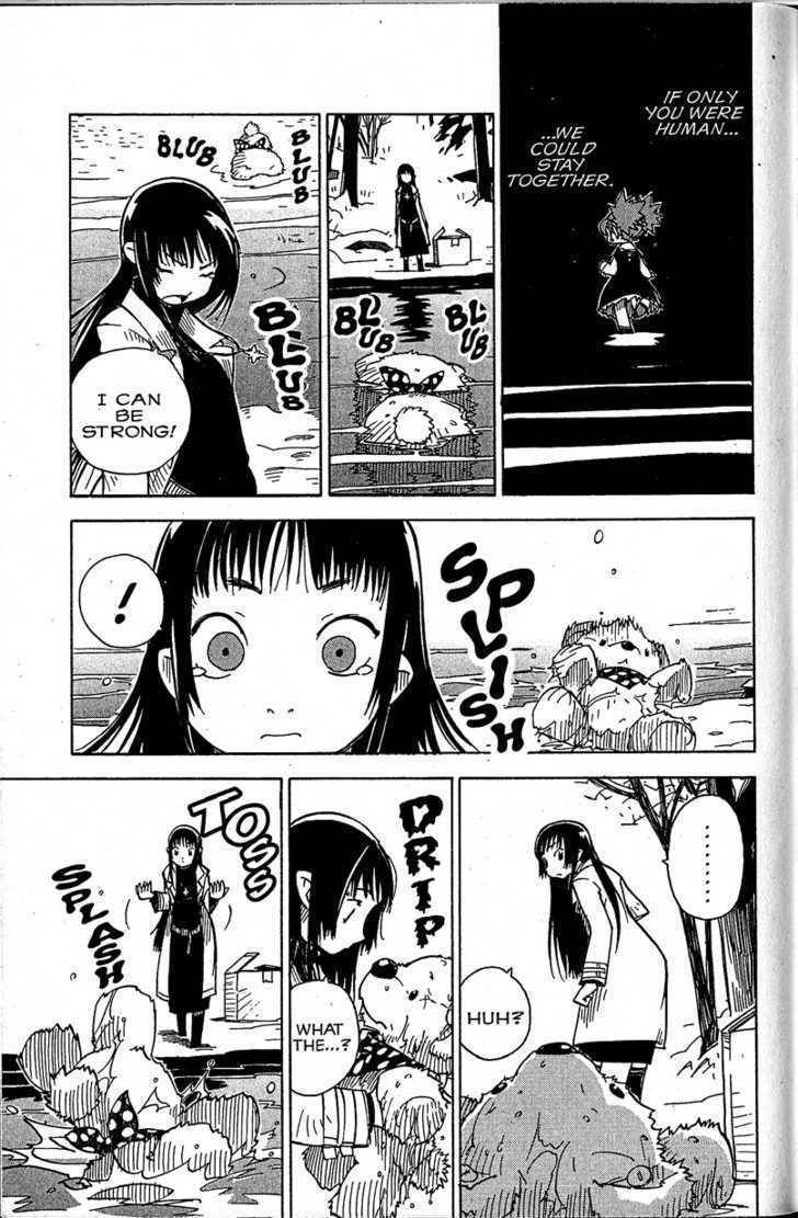 Chikyuu Misaki Chapter 9 page 23 - Chapter 9: Get Well Soon