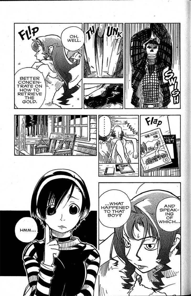 Chikyuu Misaki Chapter 9 page 5 - Chapter 9: Get Well Soon