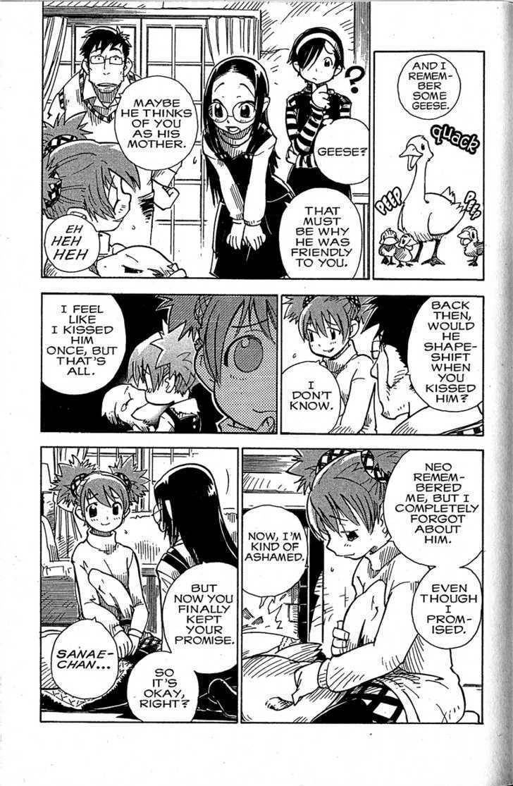 Chikyuu Misaki Chapter 9 page 9 - Chapter 9: Get Well Soon