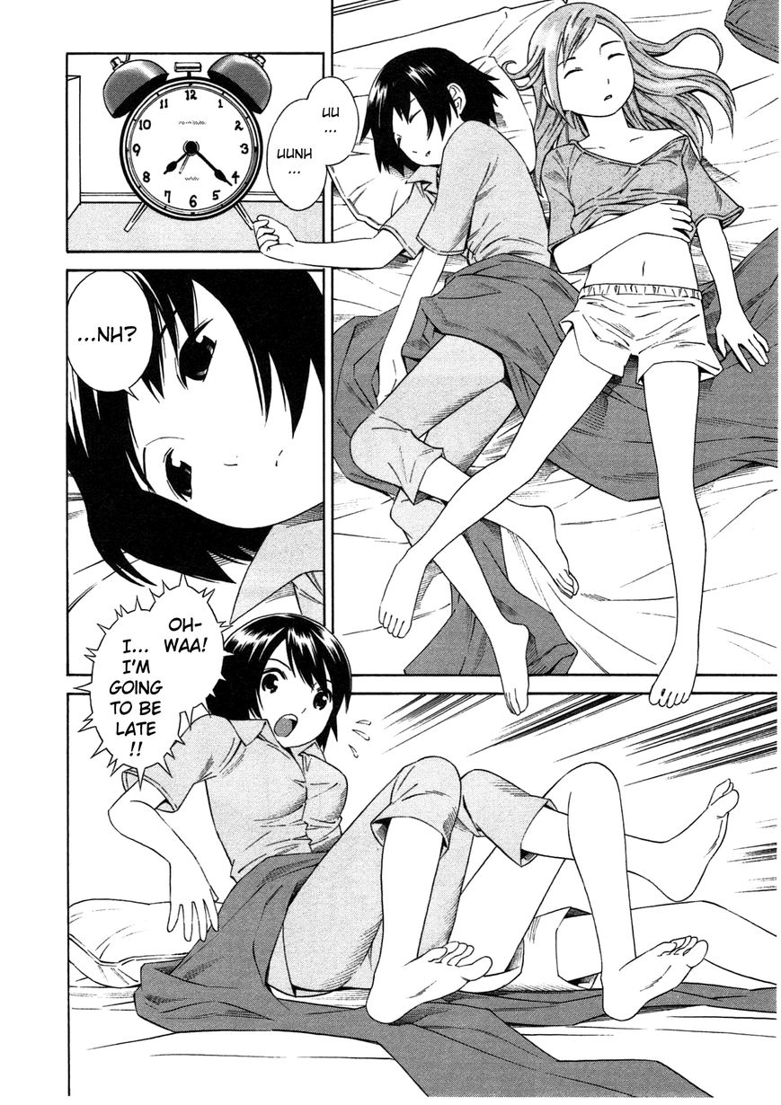 Chikyuu no Houkago Chapter 1 page 10 - Chapter 1 : One Day on Earth