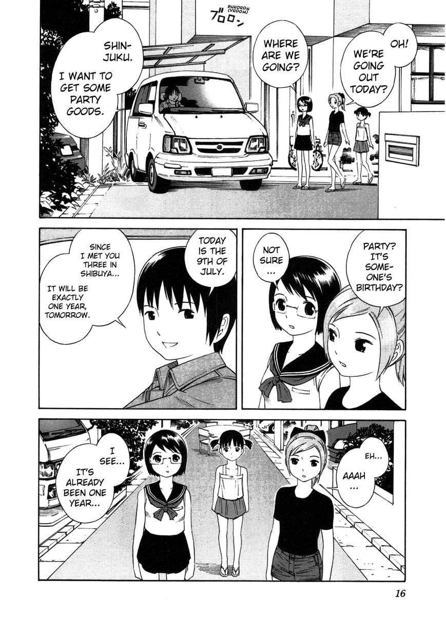 Chikyuu no Houkago Chapter 1 page 18 - Chapter 1 : One Day on Earth