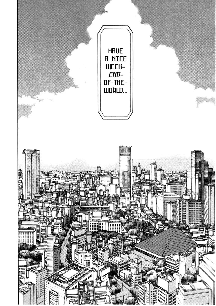 Chikyuu no Houkago Chapter 1 page 22 - Chapter 1 : One Day on Earth