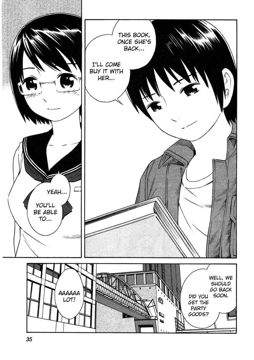 Chikyuu no Houkago Chapter 1 page 37 - Chapter 1 : One Day on Earth