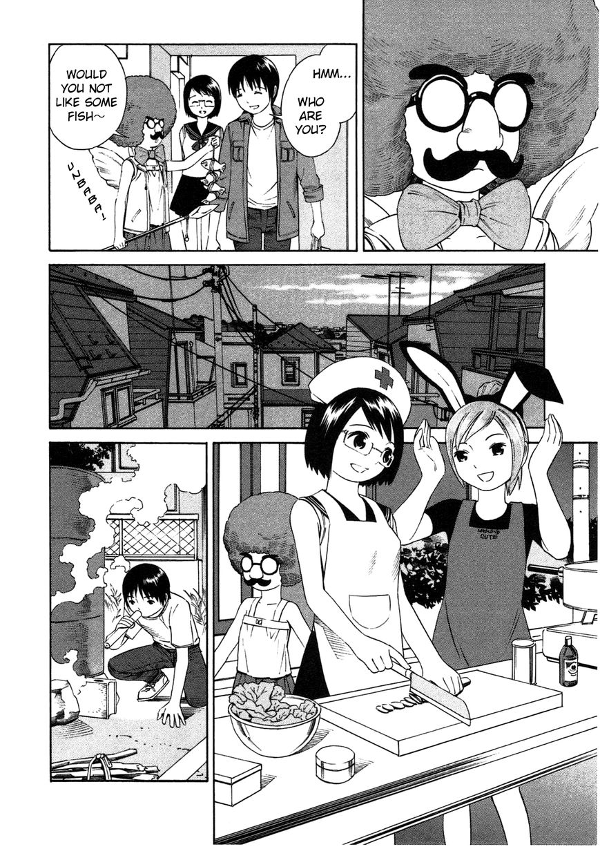 Chikyuu no Houkago Chapter 1 page 38 - Chapter 1 : One Day on Earth