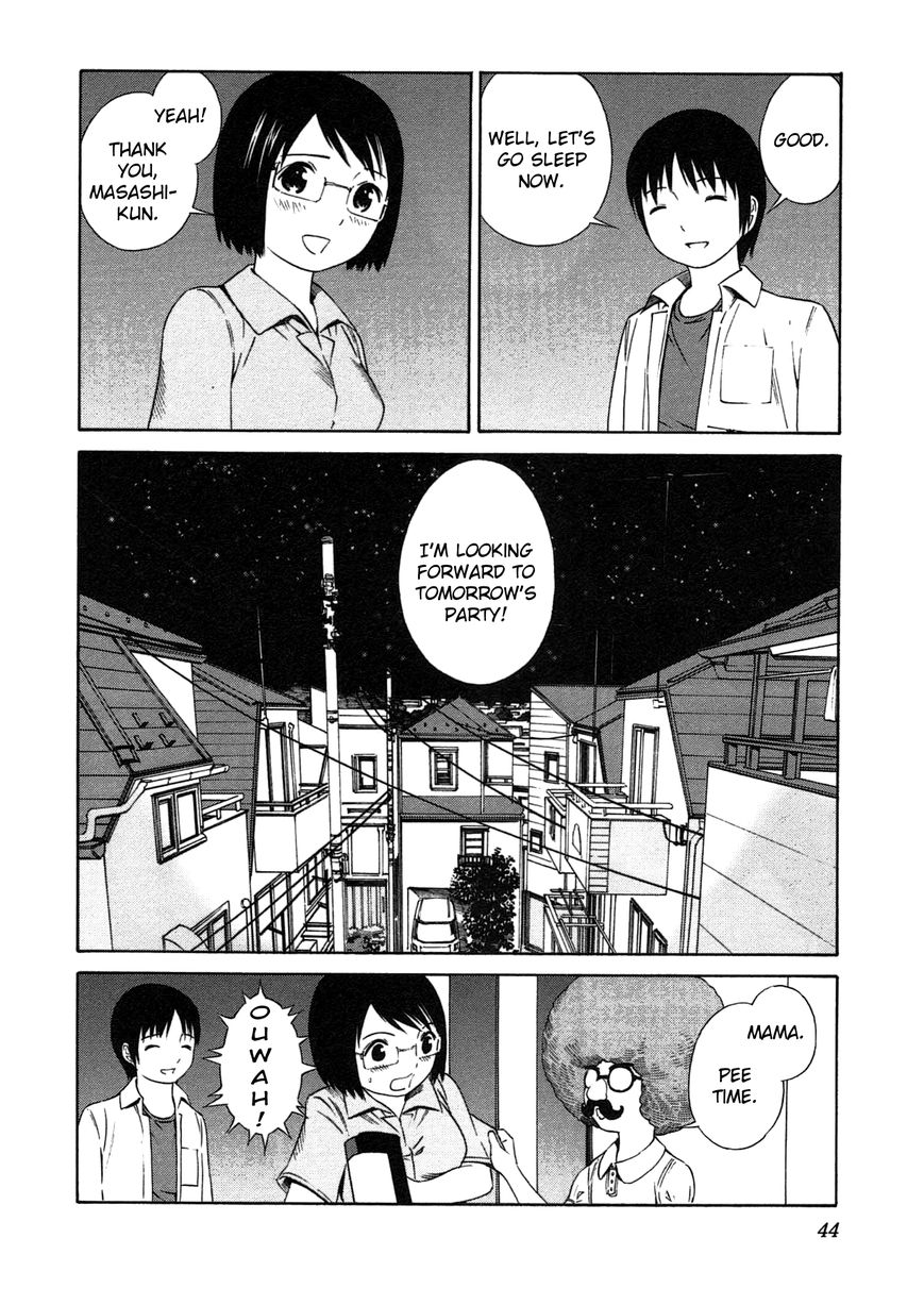 Chikyuu no Houkago Chapter 1 page 46 - Chapter 1 : One Day on Earth
