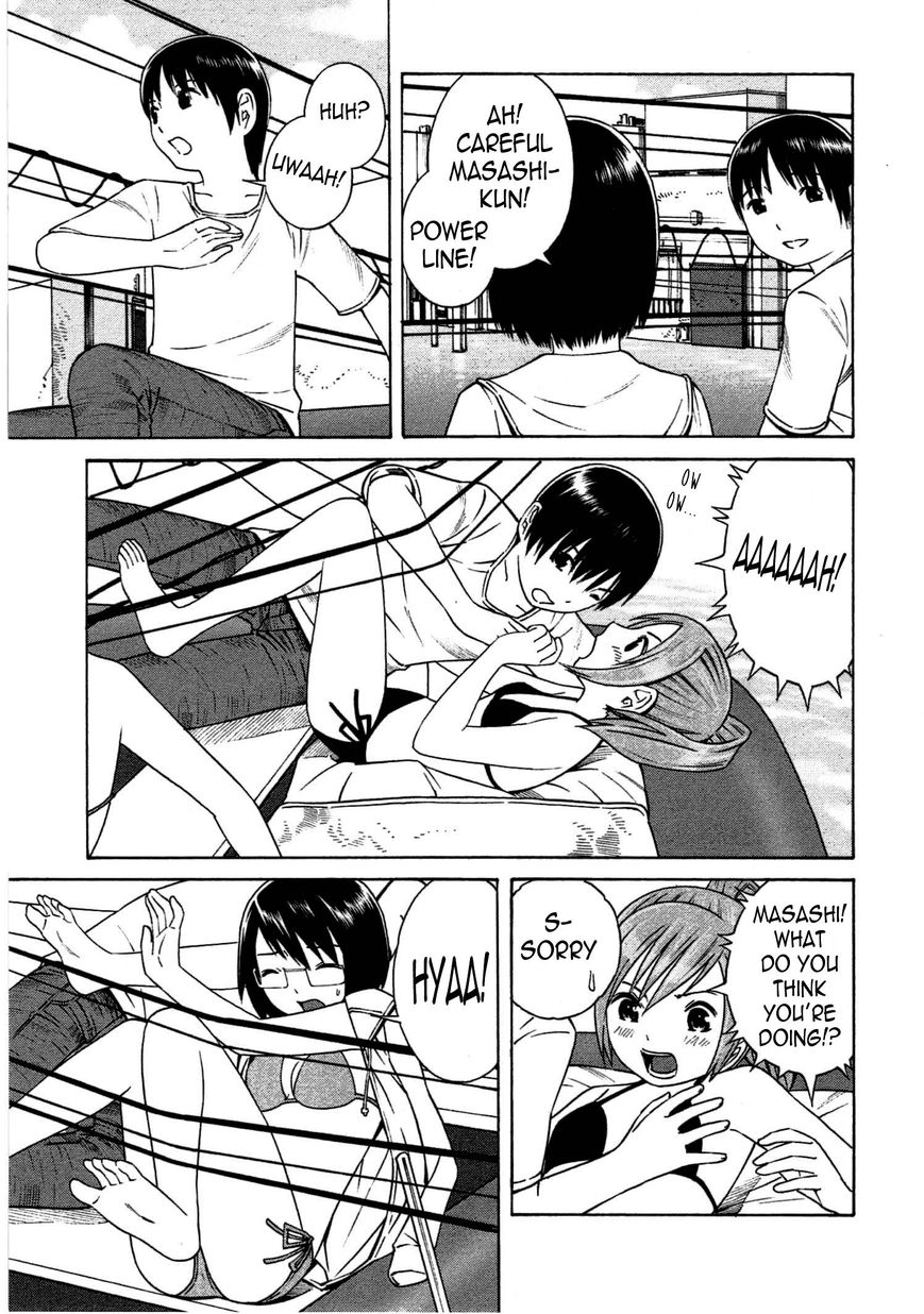 Chikyuu no Houkago Chapter 10 page 10 - Chapter 10 : Walking on Water
