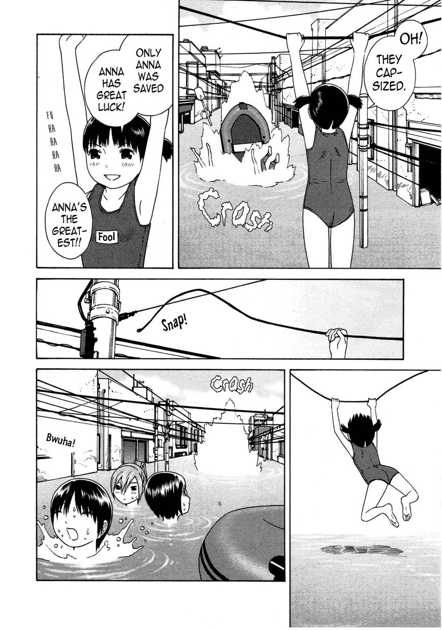 Chikyuu no Houkago Chapter 10 page 11 - Chapter 10 : Walking on Water