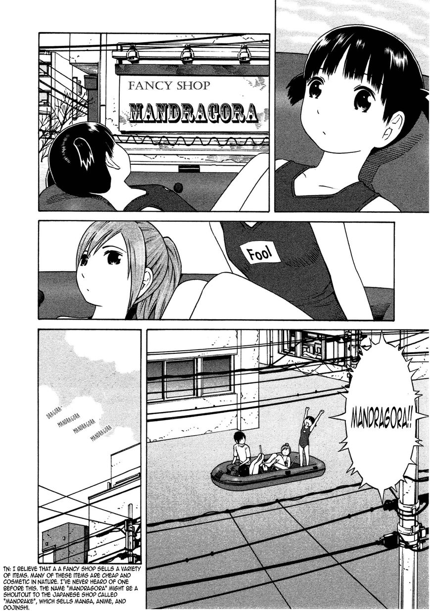Chikyuu no Houkago Chapter 10 page 13 - Chapter 10 : Walking on Water