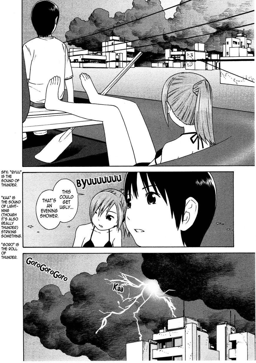 Chikyuu no Houkago Chapter 10 page 17 - Chapter 10 : Walking on Water
