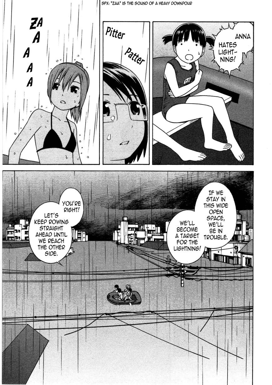 Chikyuu no Houkago Chapter 10 page 18 - Chapter 10 : Walking on Water