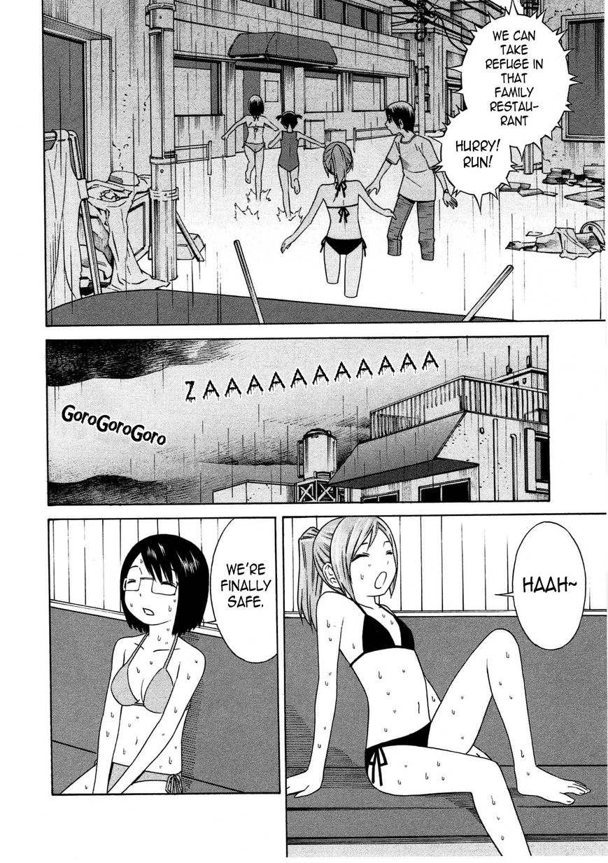 Chikyuu no Houkago Chapter 10 page 23 - Chapter 10 : Walking on Water