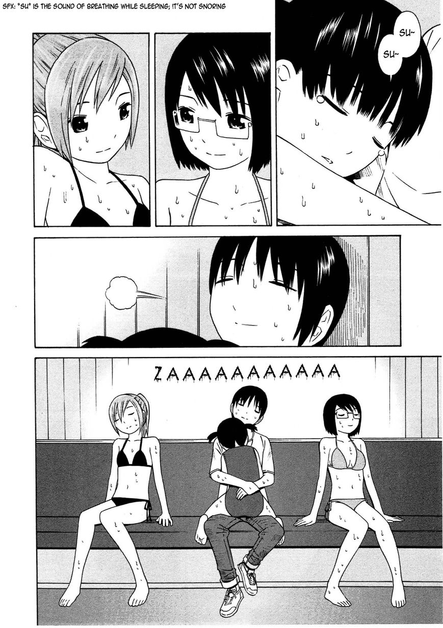 Chikyuu no Houkago Chapter 10 page 25 - Chapter 10 : Walking on Water