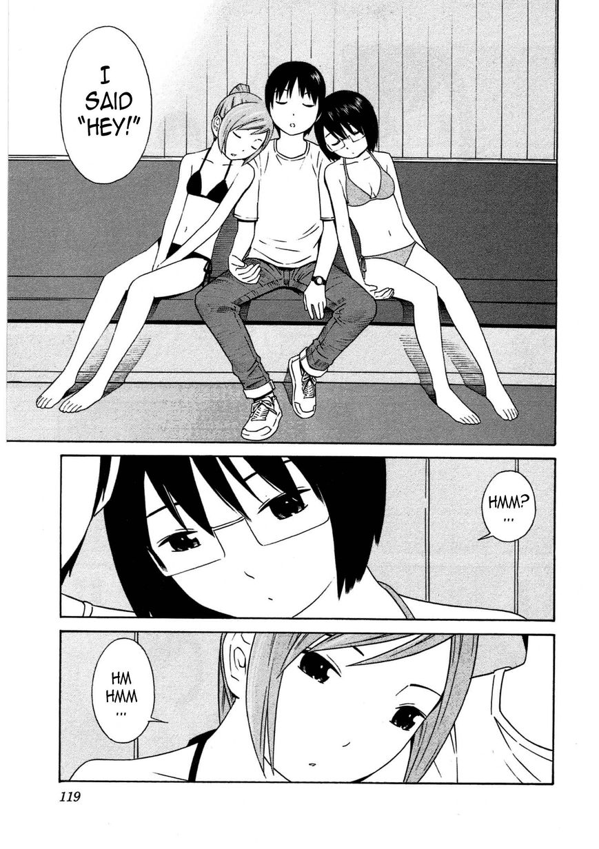 Chikyuu no Houkago Chapter 10 page 28 - Chapter 10 : Walking on Water